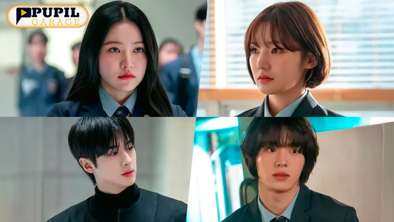 Review Phim Bitch x Rich 2 Tập 2 | Drama Học Đường Hot 1 Poster tập 2 của Bitch x Rich 2 với các nhân vật chính trong khung cảnh học đường đầy kịch tính.