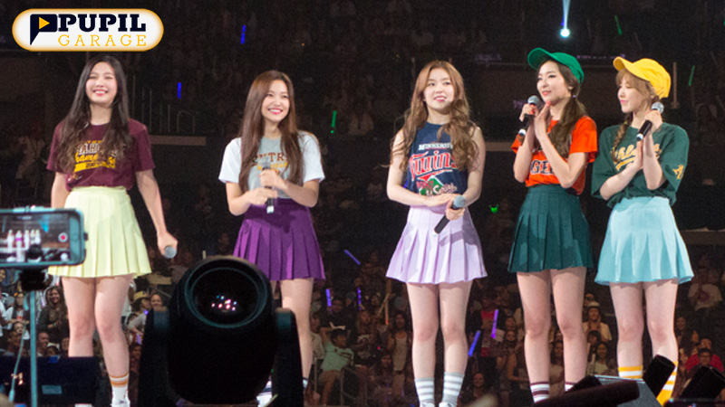 Yeri biểu diễn cùng Red Velvet mang lại nguồn năng lượng mới mẻ.